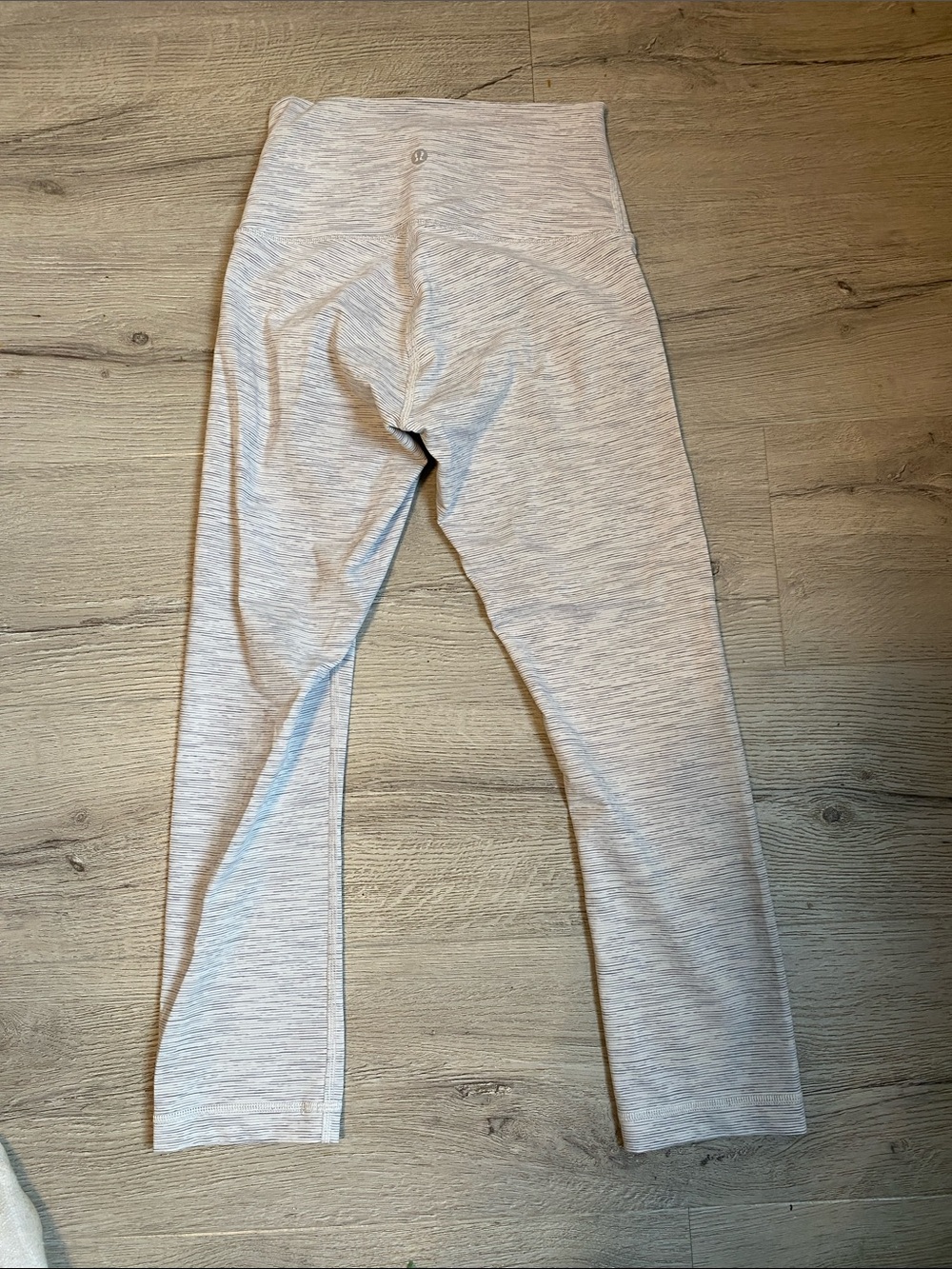 lululemon athletica  Light Gray Heather Leggings
